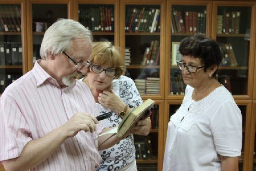 Президент Российской Библиотечной Ассоциации приехал на Давыдовские чтения в Тамбов 