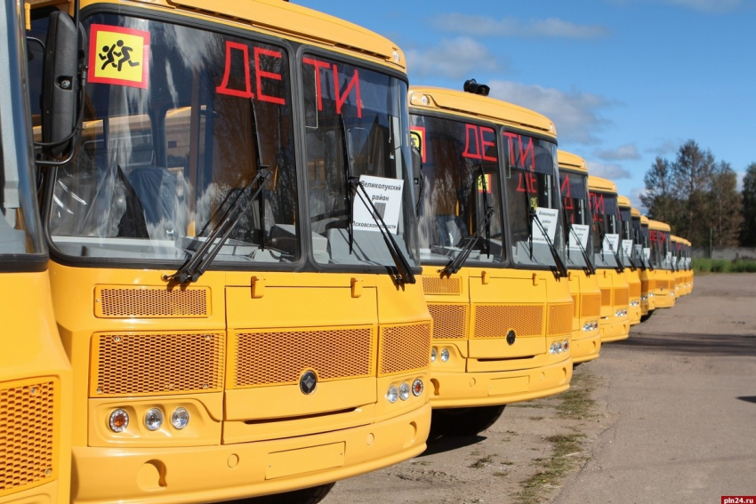 До конца 2019 года в школы поступят 52 новых автобуса