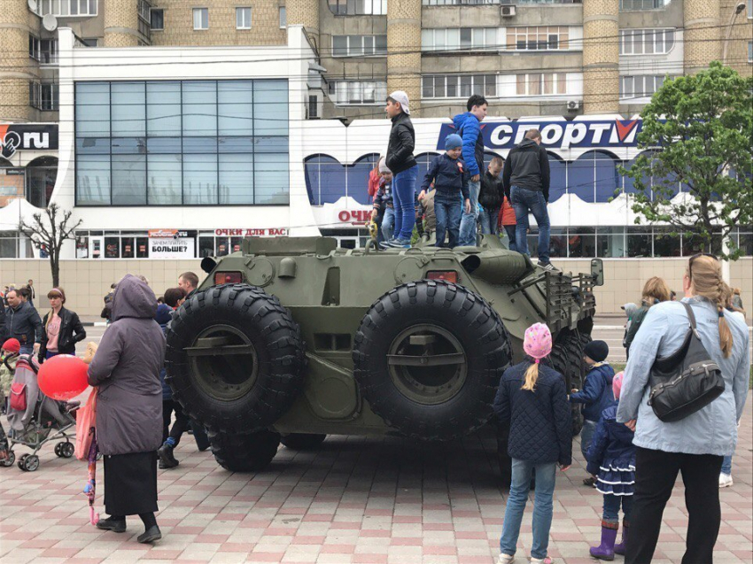 Почувствовать себя настоящими героями смогли тысячи тамбовских детей