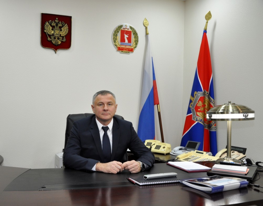 Генерал-майор Игорь Голдобин назначен на должность начальника УФСБ по Волгоградской области