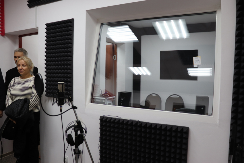 В мичуринской музыкальной школе появилась собственная студия звукозаписи
