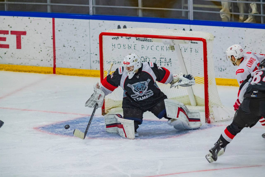 ХК «Тамбов» уступает «Ростову» с минимальным счётом 
