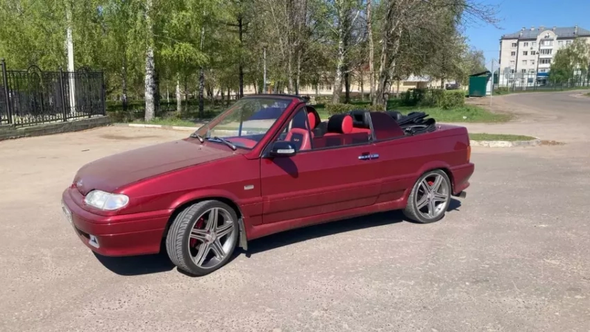 В Тамбове продают «Ладу «Наташа» за 2,7 миллиона рублей 