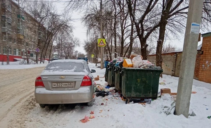 В Тамбове планируют ввести новые штрафы за нарушения Правил благоустройства