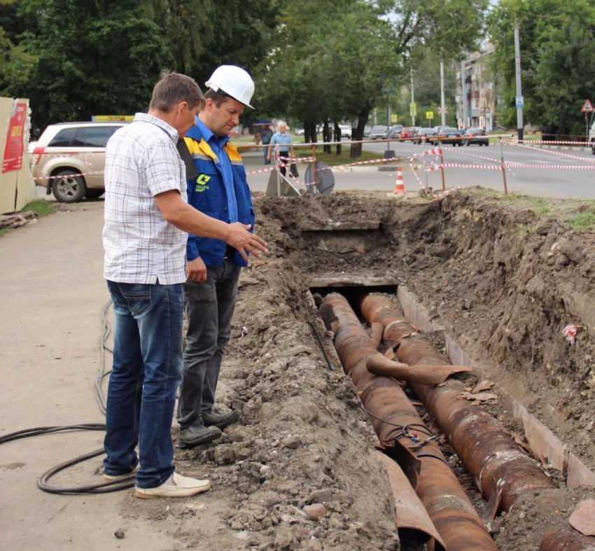 «На 30 лет жители забудут о раскопах во дворах,» - обещают тамбовские энергетики 