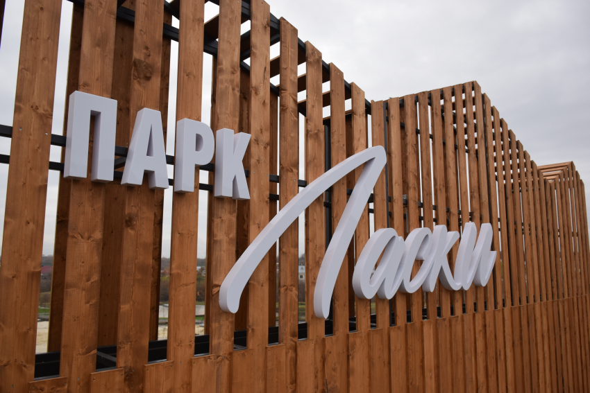 В Тамбове после реконструкции открылся обновлённый парк «Ласки»