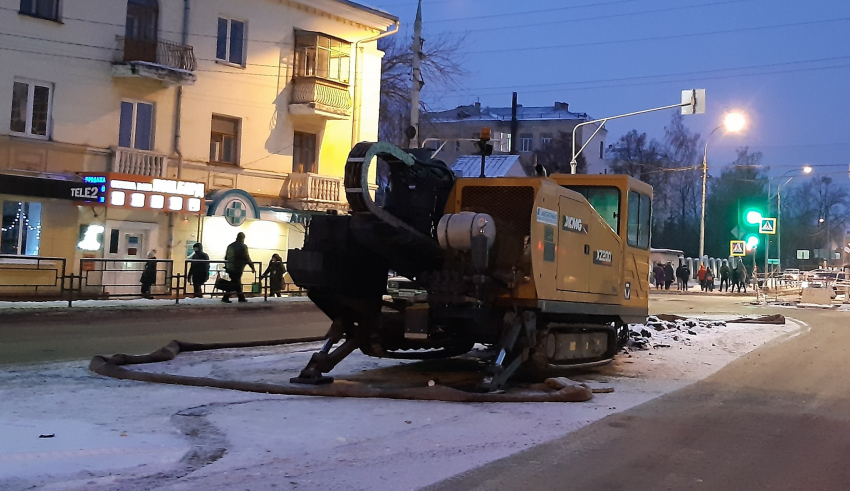 АО «ТКС» до сих пор не окончило ремонт на улице Гастелло