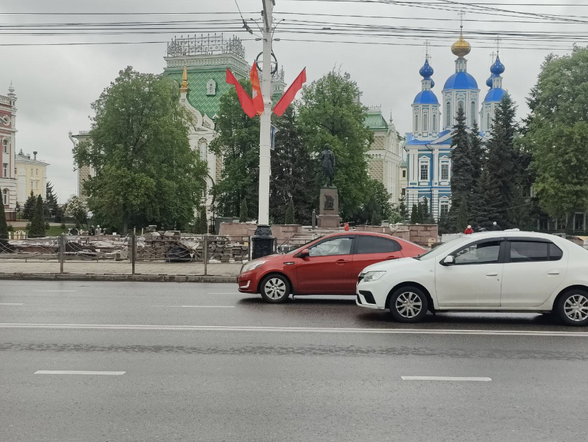 Реставрация памятника Зое Космодемьянской в Тамбове провалена