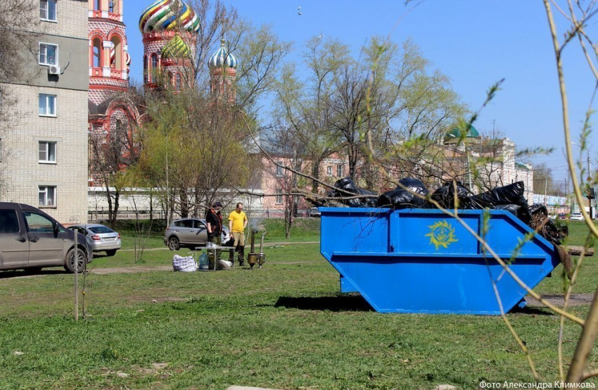 На Студенце прошла генеральная уборка