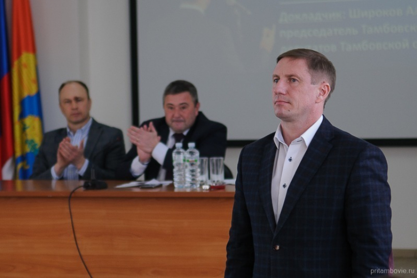 Главой Тамбовского округа вновь избран Константин Пудовкин