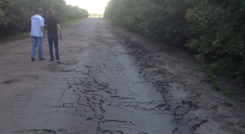 Какие из тамбовских дорог «давно не живы", властям напомнили активисты ОНФ