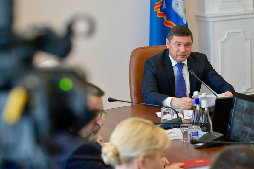 Евгений Первышов получил официальный статус главы Тамбовской области