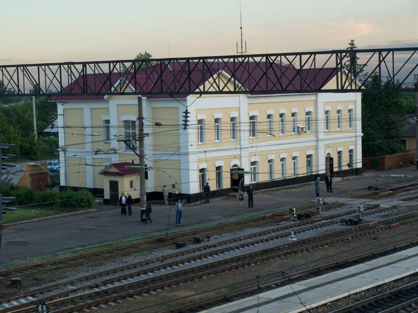 На станции Мичуринск-Воронежский построят новый вокзал