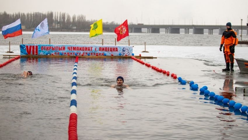 Тамбовские моржи завоевали целую россыпь наград Чемпионата по зимнему плаванию