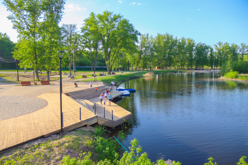 Проект парка-набережной в Мичуринске стал номинантом на победу во всероссийском конкурсе