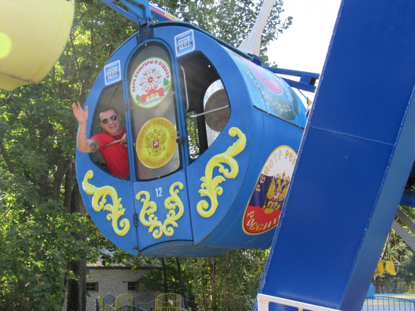 Мичуринец, который смог: попытка установить рекорд России на колесе обозрения удалась