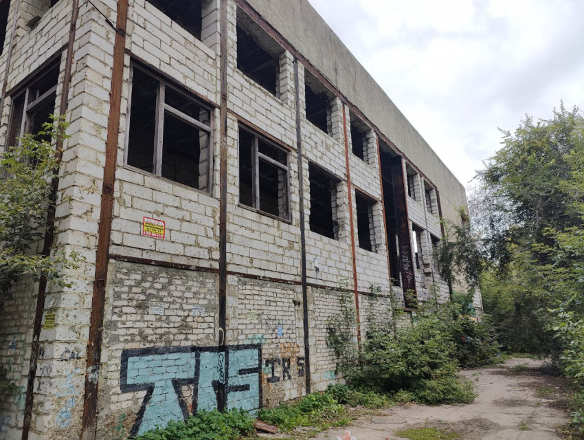 Заброшенный ДК «Строитель» в Тамбове могут вернуть городу  