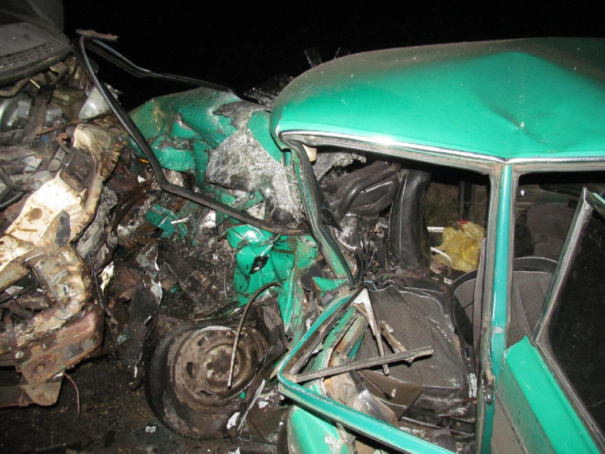 В страшной аварии с «Газелью» и «шестеркой» под Мичуринском погиб водитель 