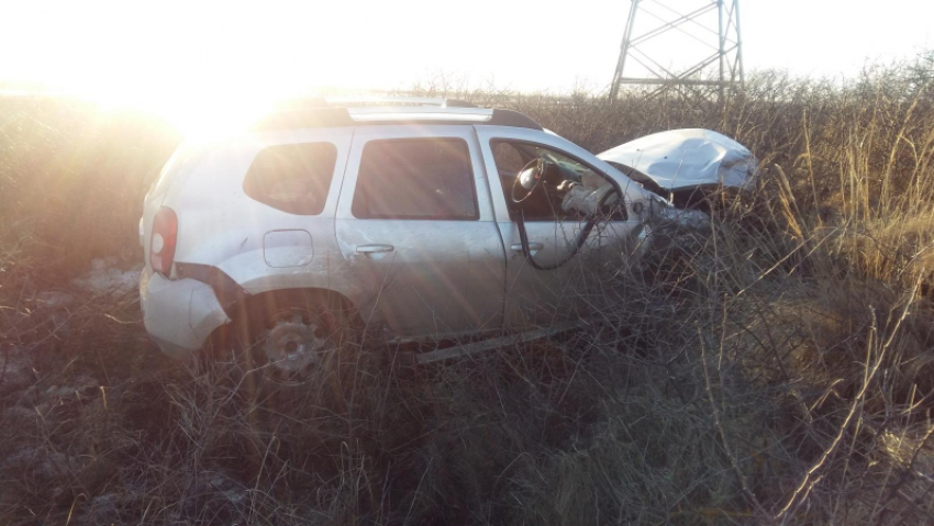 На тамбовской окружной дороге столкнулись две иномарки
