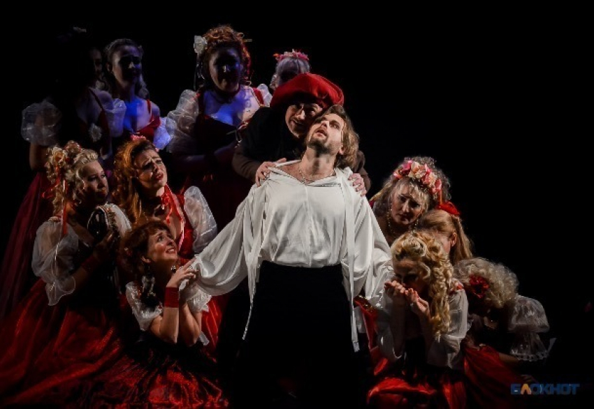  «Дон Жуан» взорвал представления тамбовчан о классическом спектакле. Фотообзор
