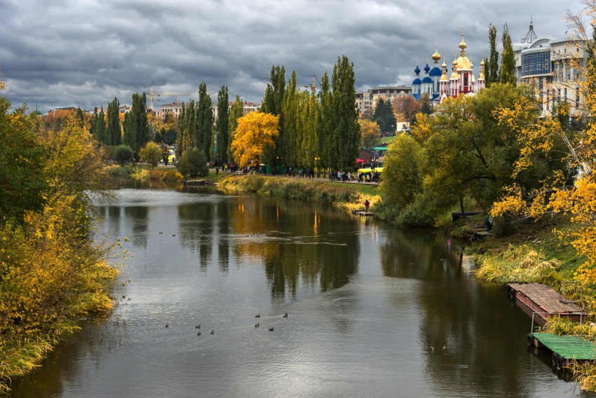 В выходные в Тамбов придут дожди и холод