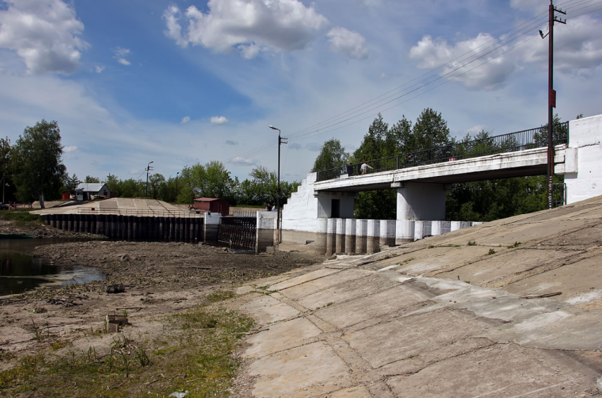 Плотину в Пригородном лесу закрывают на неопределённое время для прохода