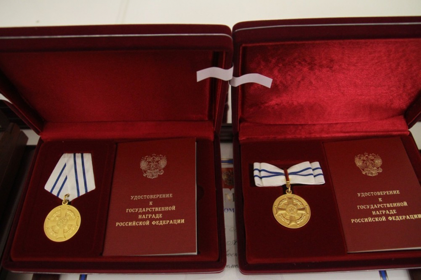 Семья из Моршанска награждена медалью ордена «Родительская слава» 