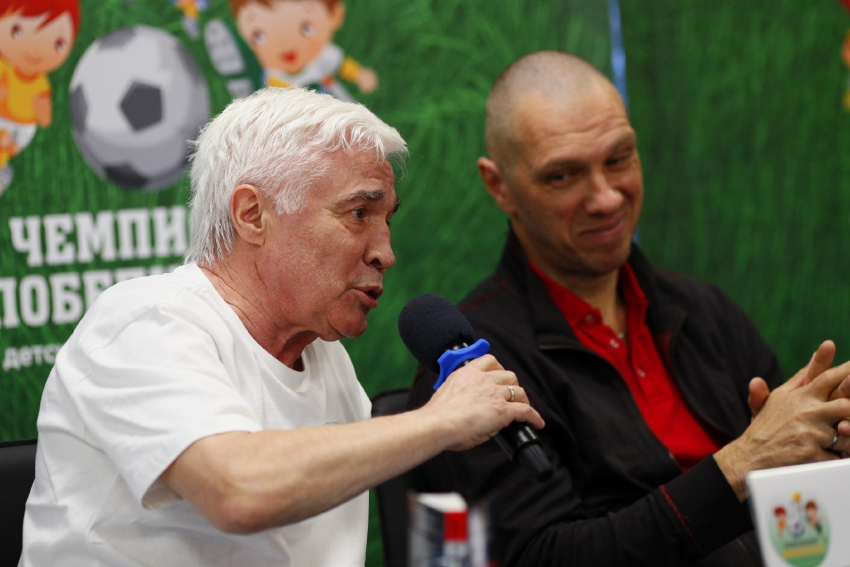 Легенда футбола признался в любви к Тамбову на фестивале «Чемпионат Победителей»