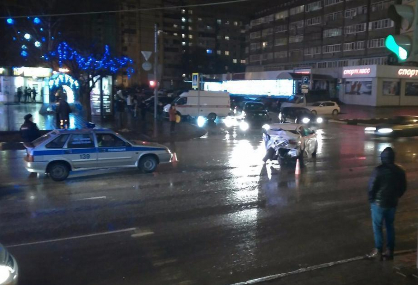 Крупная авария в центре Тамбова чудом обошлась без жертв 