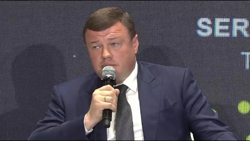 Александр Никитин представил область на международном форуме по цифровизации в Москве 