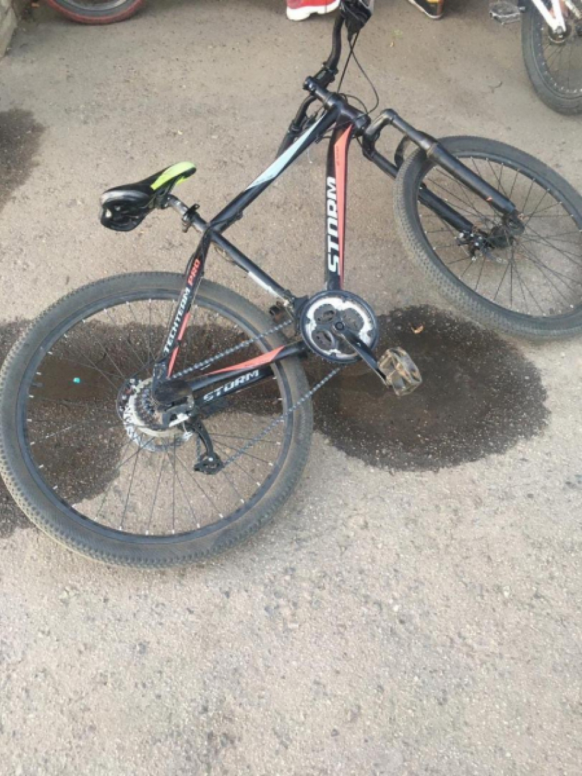 В Мичуринске иномарка сбила 12-летнего велосипедиста