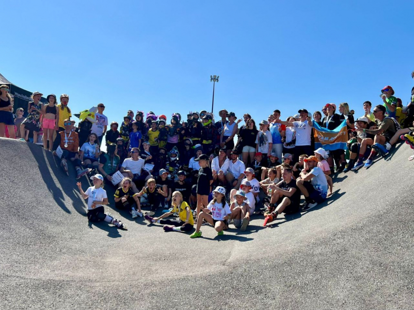 Тамбовские роллеры успешно выступили на VI Всероссийских Уличных Играх