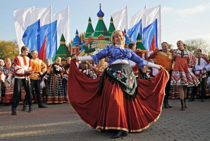 Покровскую ярмарку растянули на три дня 