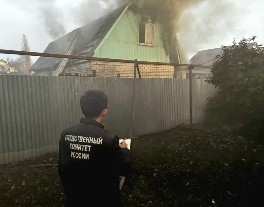 В Первомайском при пожаре в жилом доме погиб 69-летний мужчина