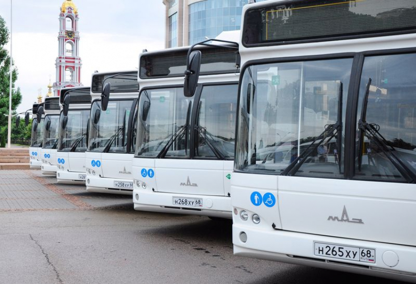 В Тамбове общественный транспорт будет ходить по новому расписанию