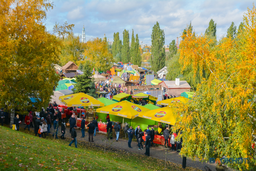 Для тех, кто не все купил на Покровской ярмарке в Тамбове проведут «Осенний калейдоскоп» 