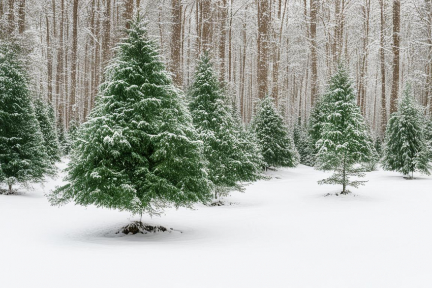 Более 20 ёлочных базаров начнут работать с 15 декабря