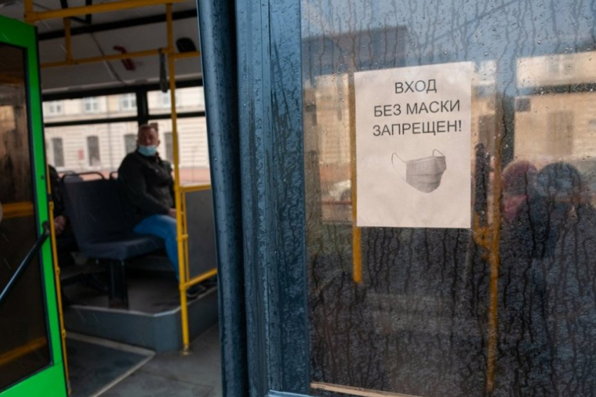 8 водителей автобусов в Тамбове не соблюдали масочный режим