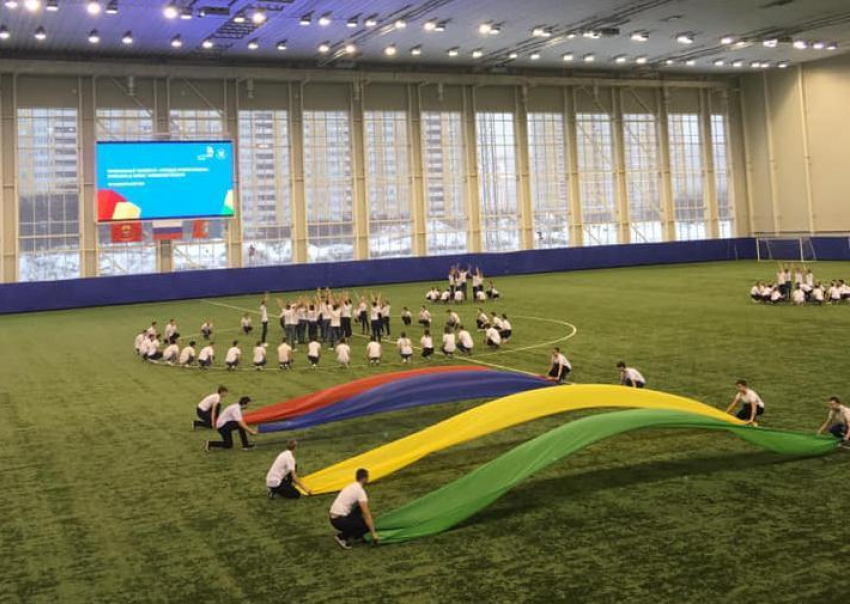 Молодые профессионалы собрались на большой смотр профмастерства в Тамбове 