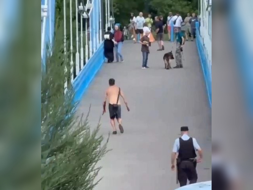 Тамбовчанин с ножом, раненый полицейским при задержании, пойдёт под суд
