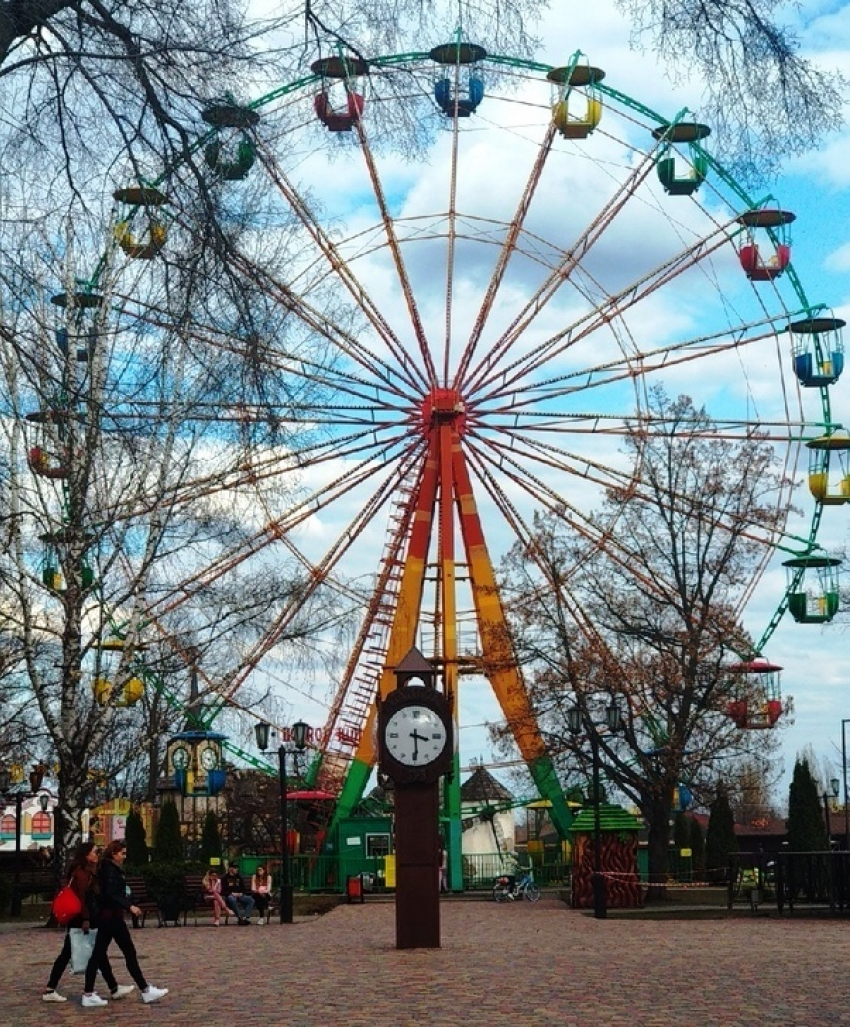 Большая подготовка к сезону 2019 началась в парке Тамбова