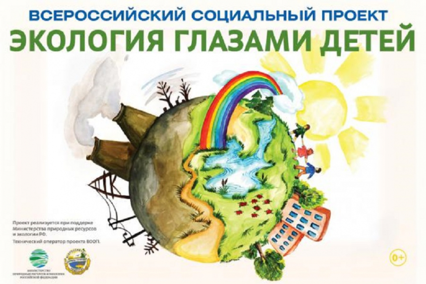 Рисунки тамбовчан на тему экологии разместят на билбордах