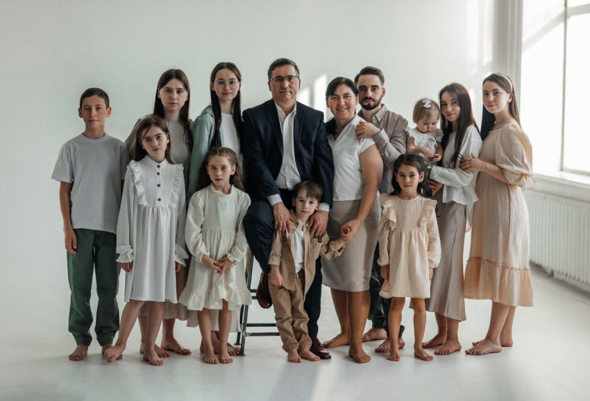 Семья с 11-ю детьми из Тамбова победила во Всероссийском конкурсе «Семья года-2023»
