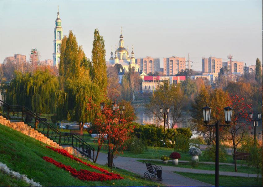 В Тамбове «бабье лето» продлится ещё неделю