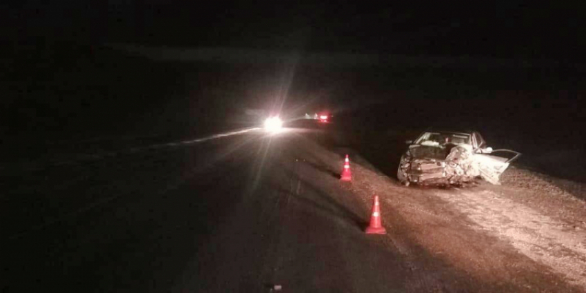 В Знаменском районе в аварии погиб водитель