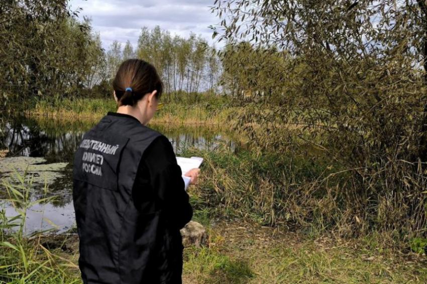 В Токарёвском округе в пруду обнаружено тело пенсионера
