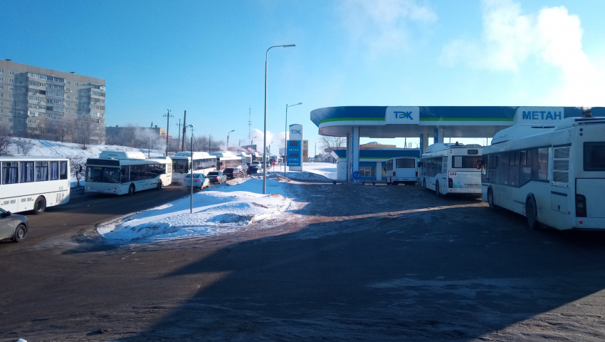 Власти Тамбова уверяют, что проблем с газовым топливом в городе не будет