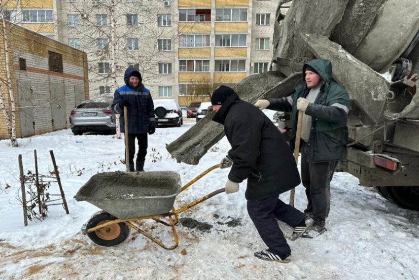 Во дворах в разных частях Тамбова появятся 115 новых энергосберегающих уличных фонарей