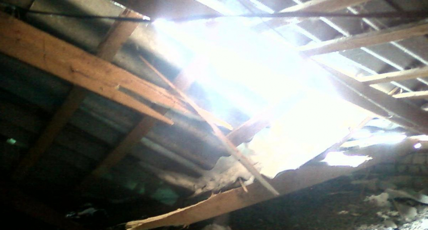 В одной из школ Мичуринска обрушилась крыша