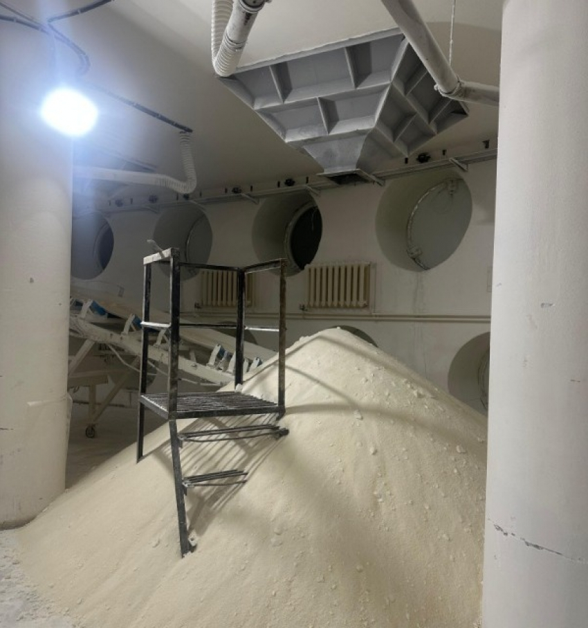 Молодой рабочий Знаменского сахзавода погиб, засыпанный сахаром